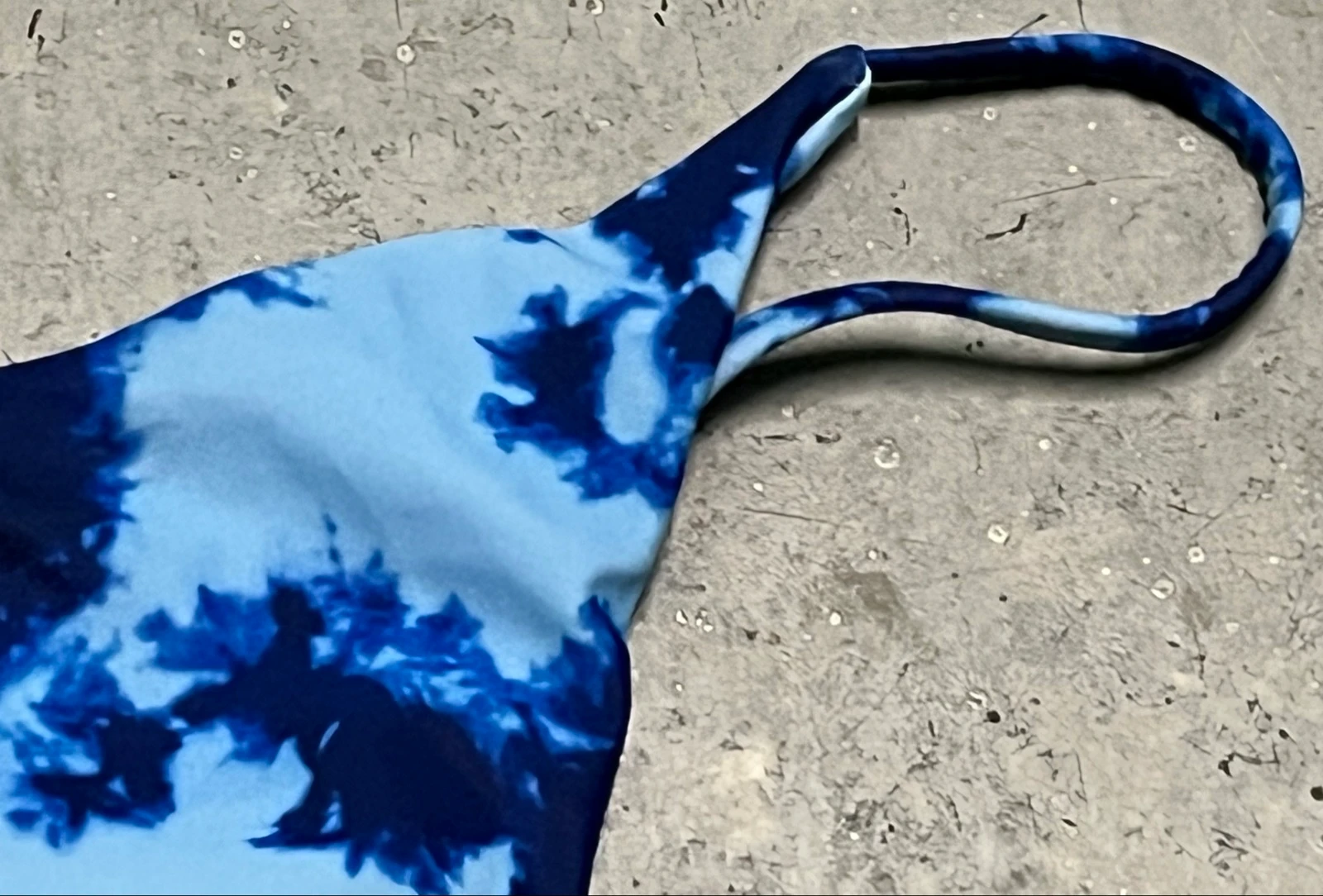 Two-tone blue bikini – photo 10